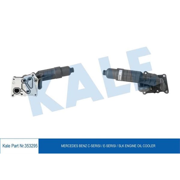 KALE OTO Radyatör 353295 Yağ Soğutucu (Komple) Benz C-Serisi (W204) 07- E-Serisi (W207 W212) 09- Slk