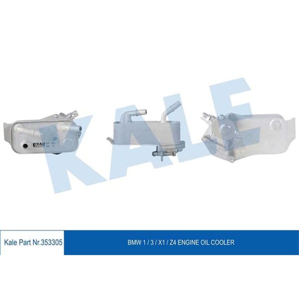 KALE OTO Radyatör 353305 Şanzıman Yağ Radyatörü E81 E82 E87 E88 E90 E90 Lci E91 E91 Lci E92 E92 Lci