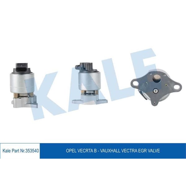 KALE OTO Radyatör 353540 Egr Valf Opel Vecrta B 