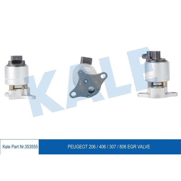 KALE OTO Radyatör 353555 Egr Valf 206 406 307 806 