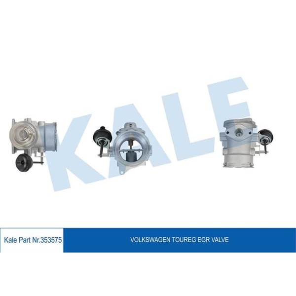 KALE OTO Radyatör 353575 Egr Valf Volkswagen Toureg 