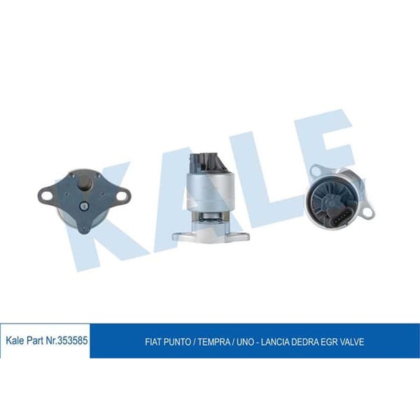 KALE OTO Radyatör 353585 Egr Valf Fiat Punto Tempra Uno Lancia Dedra 