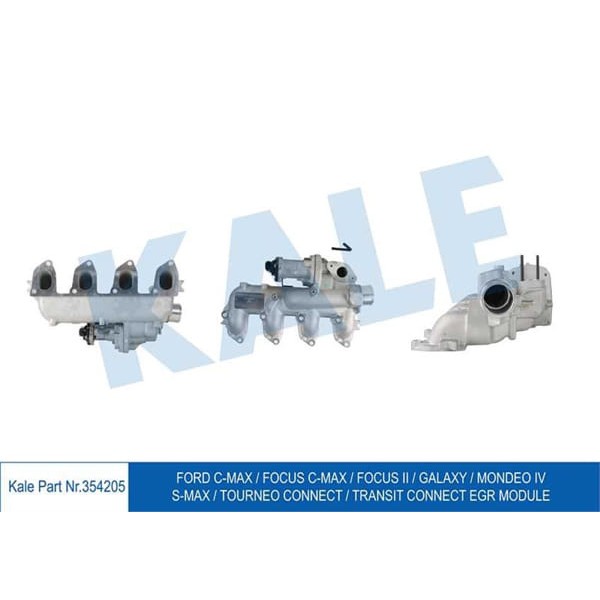 KALE OTO Radyatör 354205 Egr Modül Ford C M Ax Focus C M Ax Focus II Galaxy Mondeo IV Smax Tourneo C 