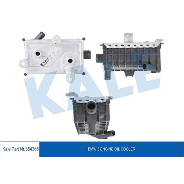 KALE OTO Radyatör 354365 Yağ Soğutucu Bmw 3 (E36) 318 318 Tds 95-99 