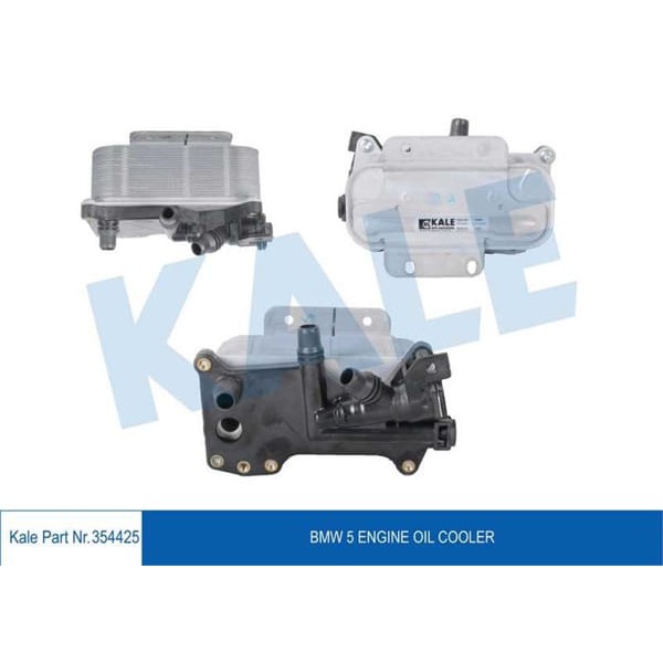 KALE OTO Radyatör 354425 Yağ Soğutucu (Modül) Bmw 5 (F10 F11) 10-16