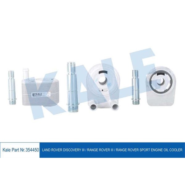 KALE OTO Radyatör 354450 Yağ Soğutucu Discovery III / Range Rover III / Range Rover Sport 4.4 4×4 04 