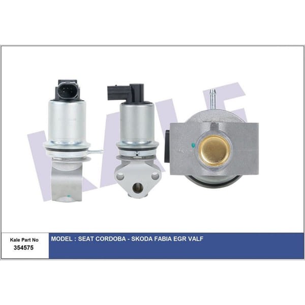 KALE OTO Radyatör 354575 EGR Valfi Cordoba Fabia 1.2 12V 01-09 