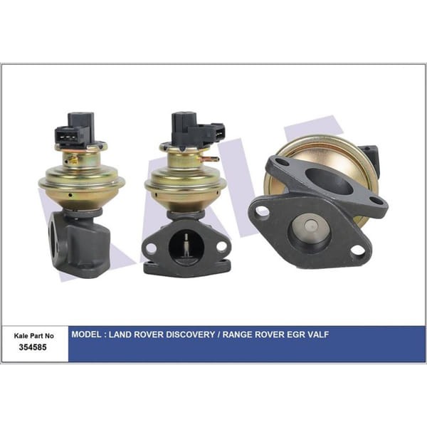 KALE OTO Radyatör 354585 Egr Valf Discovery Range Rover 2.5 D TDI 90-02