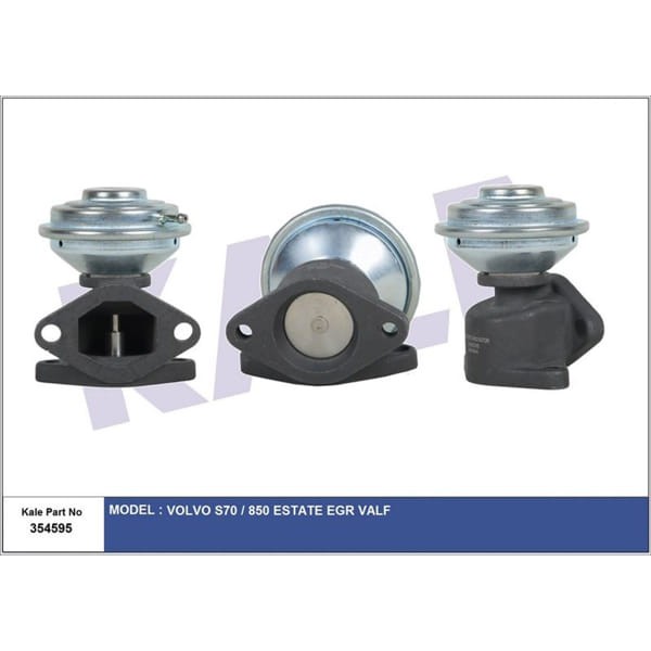 KALE OTO Radyatör 354595 EGR Valfi S70 850 Estate 2.5 TDI 95-06 