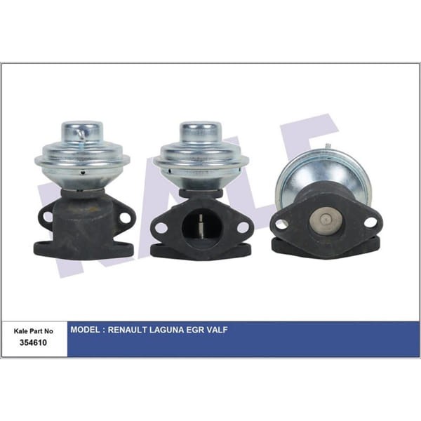 KALE OTO Radyatör 354610 EGR Valfi Laguna I 2.2 D 93-01 