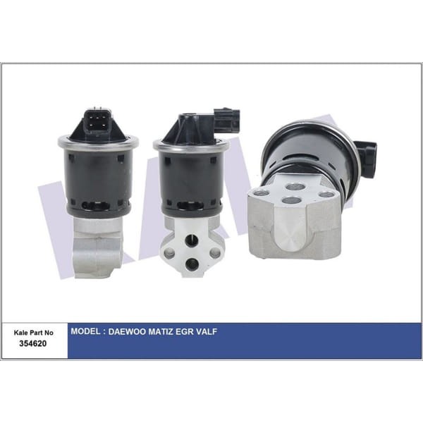 KALE OTO Radyatör 354620 EGR Valfi Daewoo Matız 0.8 05-