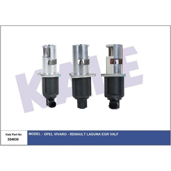 KALE OTO Radyatör 354630 EGR Valfi Movano Vivaro Laguna CLIO II Megane II Kangoo 1.5 DCI 00-08 2.2 2