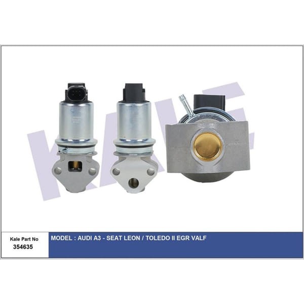 KALE OTO Radyatör 354635 EGR Valfi A3 Leon Toledo II 1.8 20V 97-05 