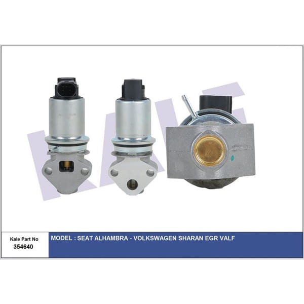 KALE OTO Radyatör 354640 EGR Valfi Alhambra Sharan 1.8 T20V 97-10 