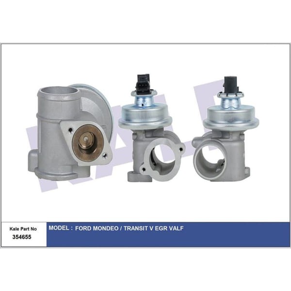 KALE OTO Radyatör 354655 EGR Valfi Mondeo Transit 2.0 16V TDCI 00-07 