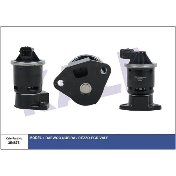 KALE OTO Radyatör 354675 EGR Valfi Nubira Rezzo 1.6 1.8 00-11 