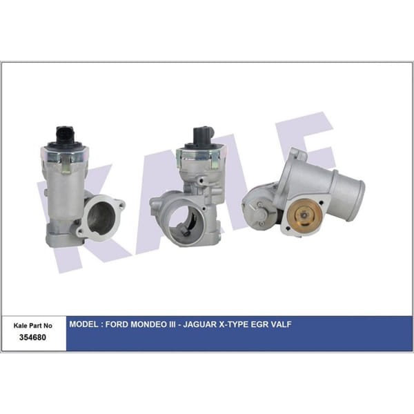 KALE OTO Radyatör 354680 EGR Valfi Mondeo III Jaguar X-Type 2.2 TDCI 2.2 D 04-09 