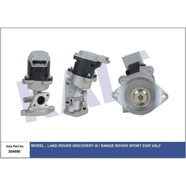 KALE OTO Radyatör 354690 Egr Valve Discovery III-Range Rover Sport 