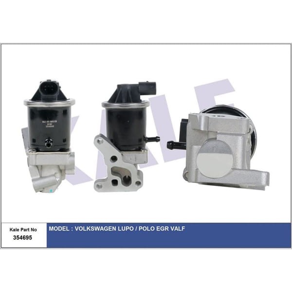 KALE OTO Radyatör 354695 EGR Valfi Lupo Polo 1.0 98-05