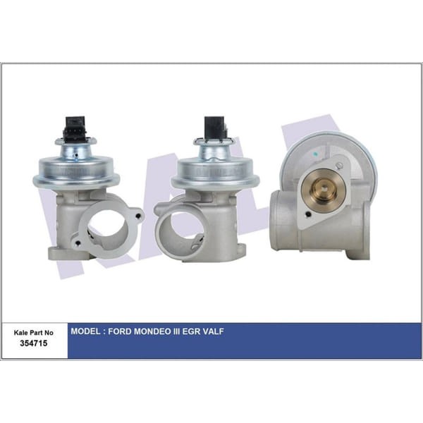 KALE OTO Radyatör 354715 EGR Valfi Mondeo III Transit Jaguar X-Type 2.0 2.4 Dı Tddı TDCI 00-07 