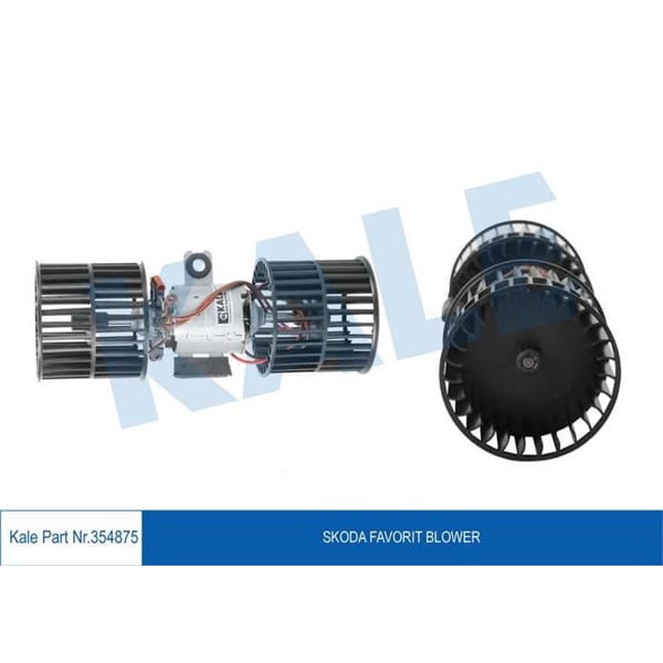 KALE OTO Radyatör 354875 Kalorifer Motoru Favorıt 1.3 89-97 