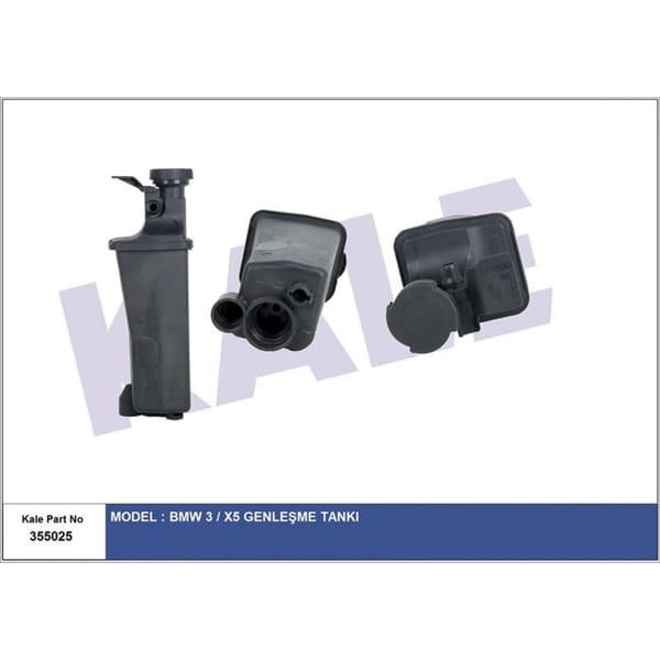 KALE OTO Radyatör 355025 Genleşme Tankı Bmw 3-X5 