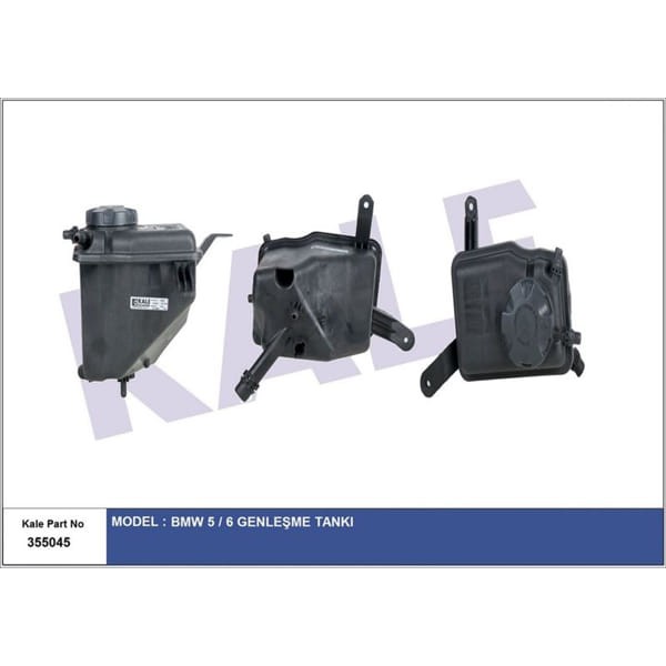 KALE OTO Radyatör 355045 Genleşme Tankı Bmw 5-6
