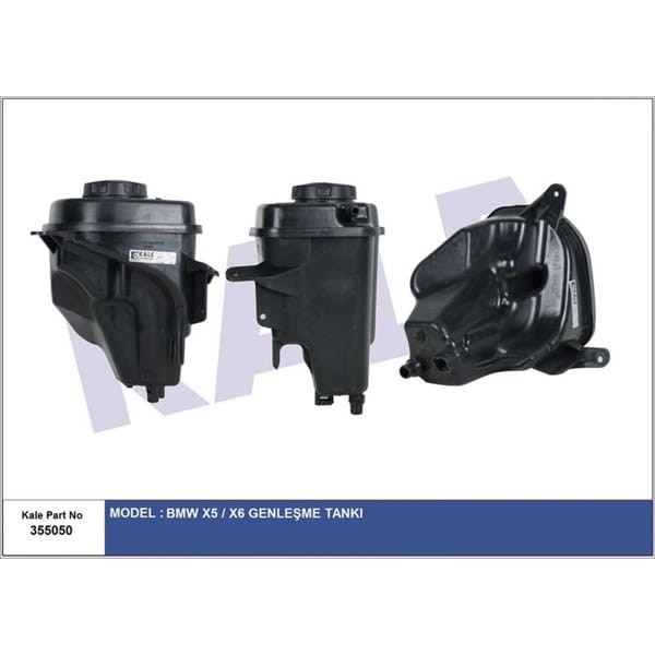 KALE OTO Radyatör 355050 Genleşme Tankı Bmw X5-X6
