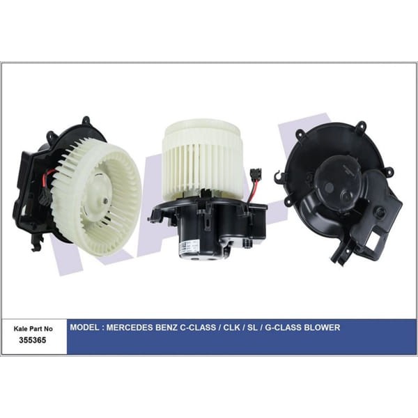 KALE OTO Radyatör 355365 Kalorifer Motoru Mercedesc-Class-Clk-Sl-G-Class Blower 