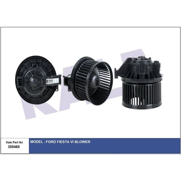 KALE OTO Radyatör 355465 Kalorifer Motoru Ford Fiesta VI Blower 