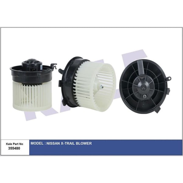 KALE OTO Radyatör 355480 Kalorifer Motoru Nissan X-Traıl Blower 