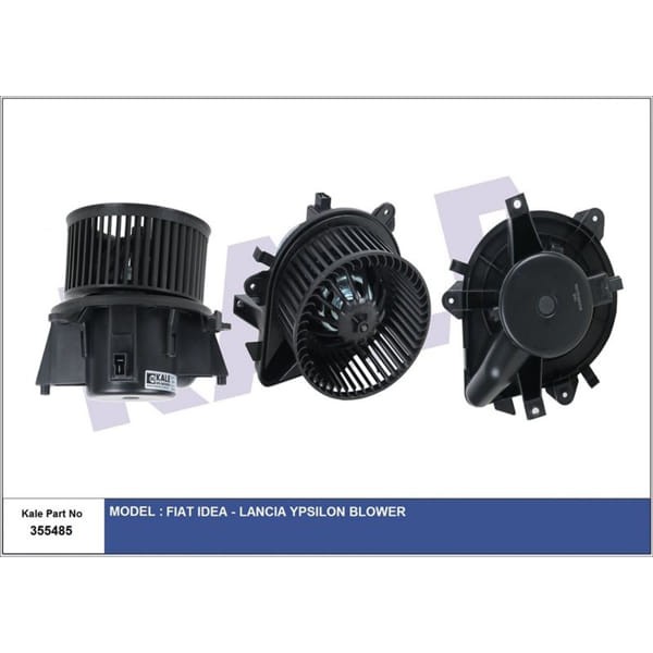 KALE OTO Radyatör 355485 Kalorifer Motoru Fiat Idea-Lancia Ypsılon Blower 