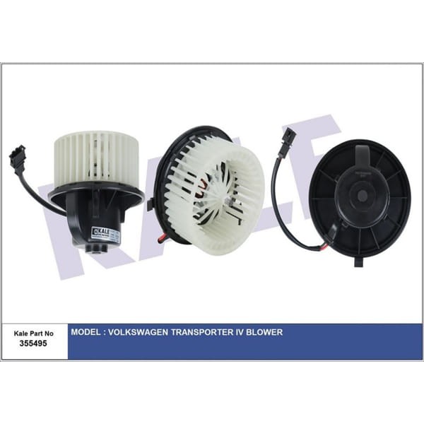KALE RADYATÖR 355495 Kalorifer Motoru Volkswagen Transporter IV Blower