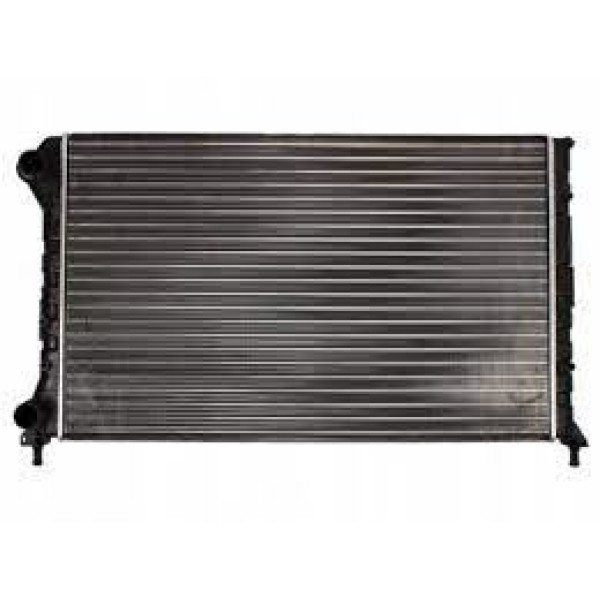 KALE Radyatör 355845 Su Radyatörü (Fiat: Doblo 1.2 1.4 1.6 1.9D 01- (Mt) Al/Al] 645×414×32]