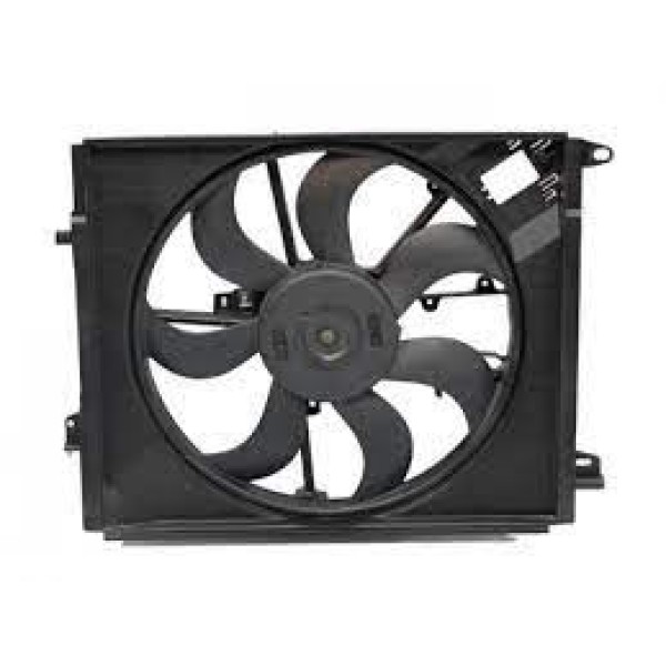 KALE Radyatör 356845 Fan Motor Davlumbazlı (Renault Megane IV Grand Scenic IV / Scenic IV / Talisman