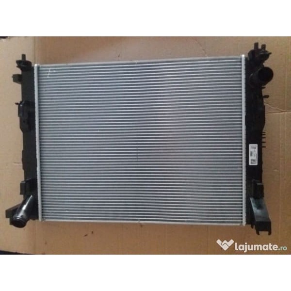 KALE OTO Radyatör 357225 Su Radyatör 12Mm (Mekanik) (Renault CLIO V 1.0 19- / Nissan Micra V 1.5DCI