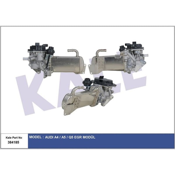 KALE OTO Radyatör 384185 Egr Modül A4 A5 A6 Q5 