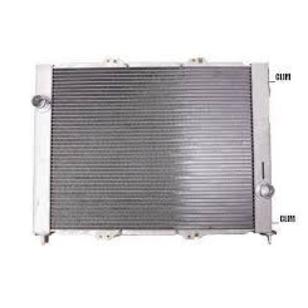 KALE OTO Radyatör 3904041PA Su Radyatörü Alfa 156 1.6 1.8 Ts 16V 97-06 1 Sıra Cu - Pl Bakır 