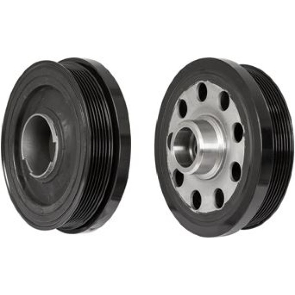 K-METAL 16-1081 Krank Kasnağı Bmw 1 E81 E87 Bmw 3 E90 Bmw 5 E60 Bmw 7 Bmw X1 E84 Bmw X3 E83 Bmw X5 2 