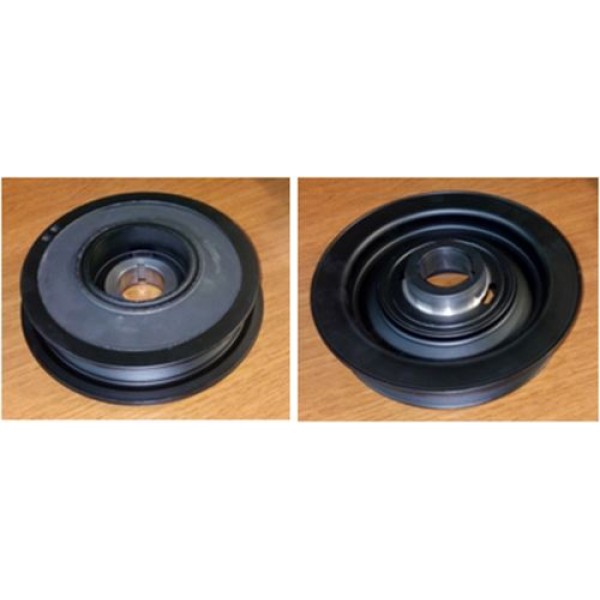 K-METAL 28-1072 Krank Kasnağı Astra G Vectra B C Zafira 2.0 Dtı Y20Dth Y22Dtr X20Dtl 6Pk 