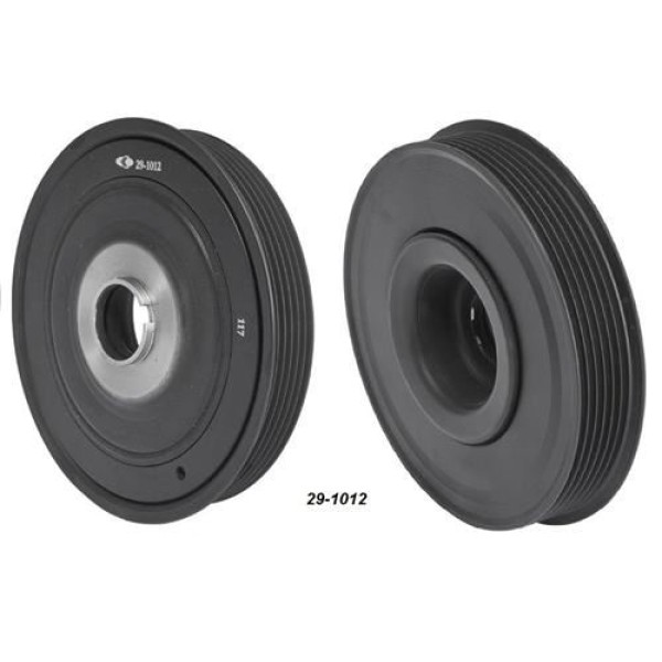 K-METAL 29-1012 Krank Kasnağı 107 206 T1 307 Yeni Model 308 Bipper Partner Tepee / Xsara C2 C3 C4 Ne