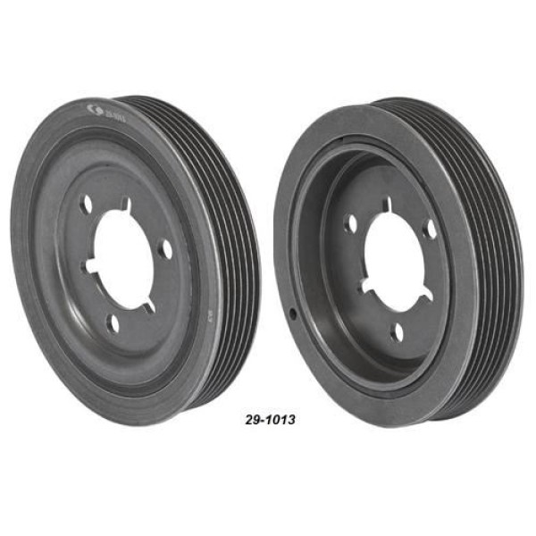 K-METAL 29-1013 Krank Kasnağı 206 207 307 1007 Bipper Partner / Xsara C2 C3 C4 Nemo Berlingo 1.4 16V