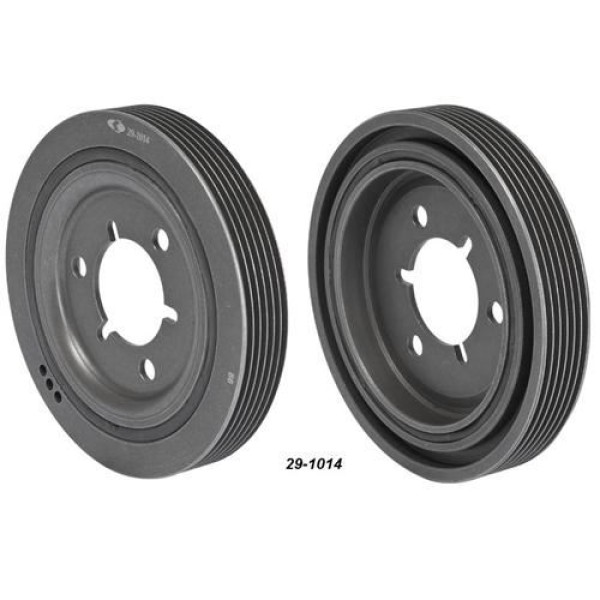 K-METAL 29-1014 Krank Kasnağı 206 207 307 1007 Bipper Partner / Xsara C2 C3 C4 Nemo Berlingo 1.4 16V