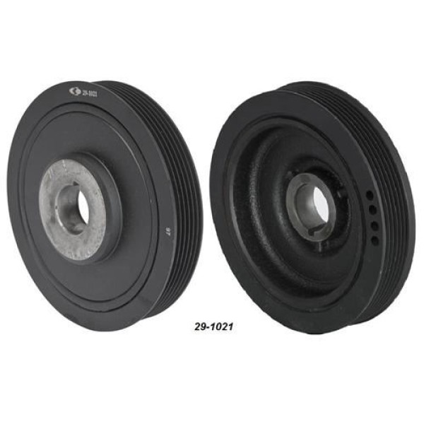 K-METAL 29-1021 Krank Kasnağı Scudo / 206 307 406 Partner Expert / C5 Berlingo Jumpy 2.0 HDI