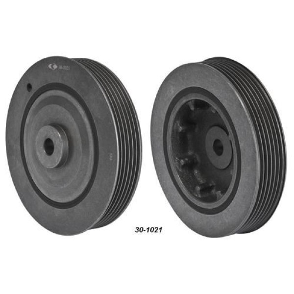 K-METAL 30-1021 Krank Kasnağı R19 CLIO Express Kangoo Megane 1.9D F8Q