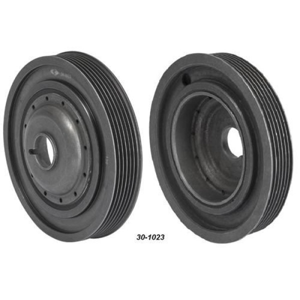 K-METAL 30-1023 Krank Kasnağı CLIO Kangoo Megane Scenic Modus Fluence / Micra 1.5 DCI Kamalı