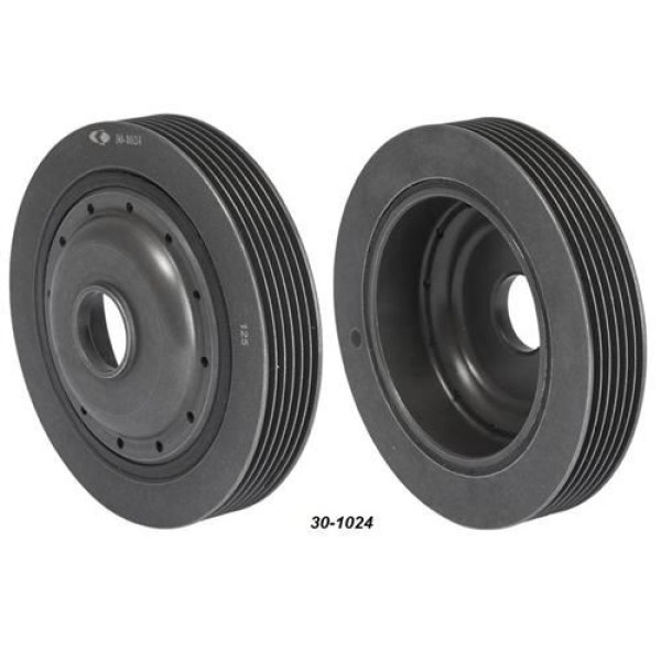 K-METAL 30-1024 Krank Kasnağı CLIO II Kangoo Laguna I II Scenic 1.4 1.6 16V K4M