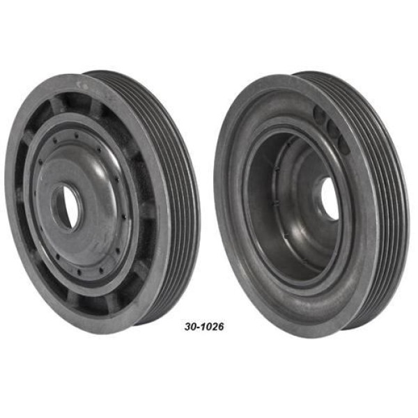 K-METAL 30-1026 Krank Kasnağı CLIO Kangoo Megane Scenic Modus Fluence / Micra 1.5 DCI Kamasız