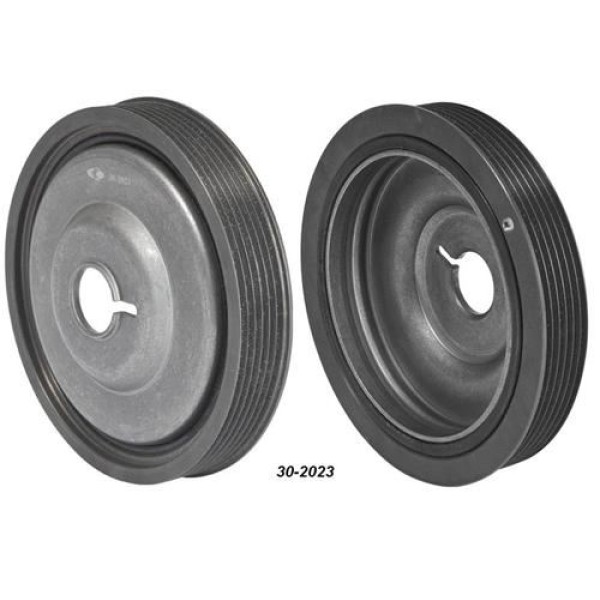 K-METAL 30-2023 Krank Kasnağı CLIO Kangoo Megane Scenic Modus Fluence / Micra 1.5 DCI Kamalı 