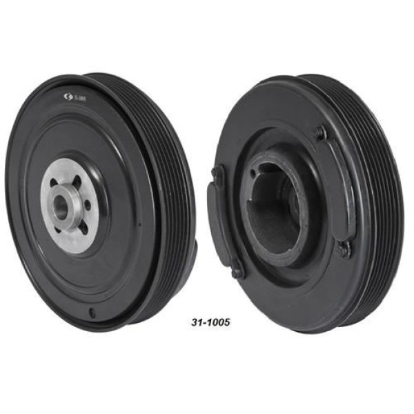 K-METAL 31-1005 Krank Kasnağı Transporter T4 Lt35 Crafter 06- 2.5 TDI Acv Anj Avr BJK 